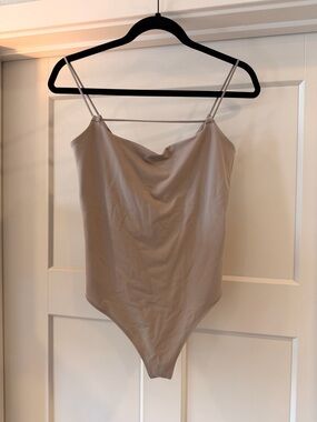 Abercrombie and Fitch Taupe Bodysuit